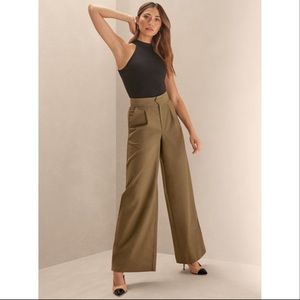 JustFab Wide Leg Pants